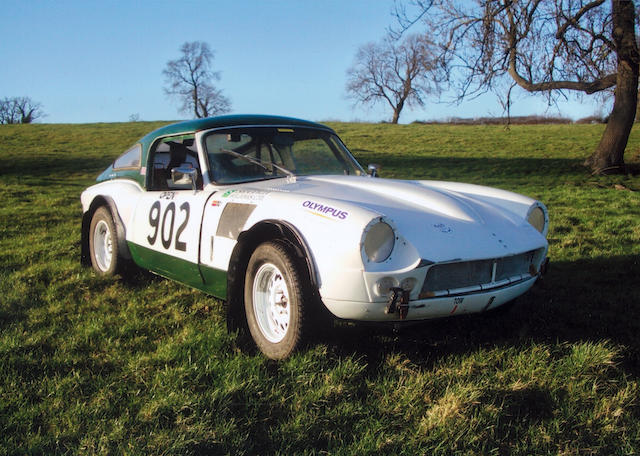 1970 Triumph GT6 Competition Coupé