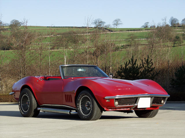 1968 Chevrolet Corvette Stingray Coupé