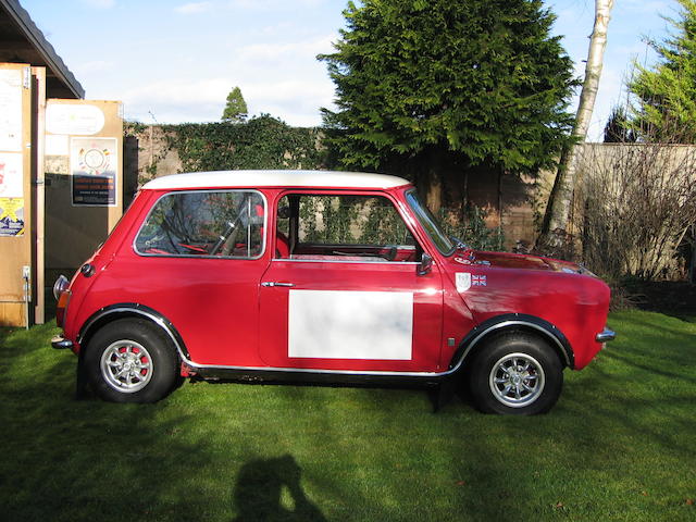 1970 Austin Mini Clubman Rally Saloon