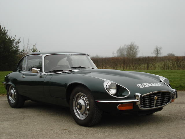 1973 Jaguar E-Type Series III V12 Coupé