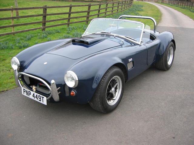 1998 Gravetti GE 427 Cobra Replica Sports