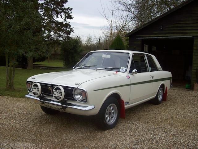 1967 Ford Lotus Cortina Mk2 Rally Car