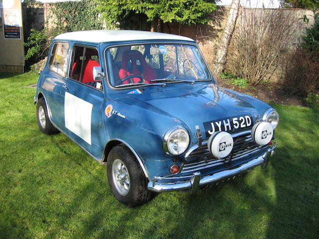 1966 Morris Mini Cooper 1275S Rally Saloon