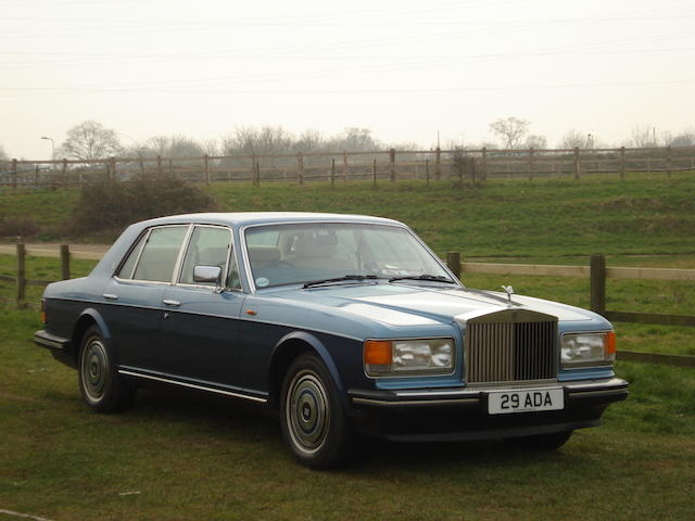 1989 Rolls-Royce Silver Spirit Saloon