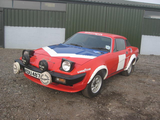 1975 Triumph TR7/8 Rally Coupé