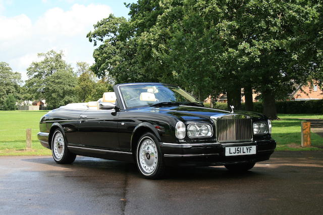 2001 Rolls-Royce Corniche Convertible