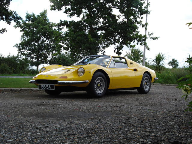 1972 Ferrari Dino 246GTS Targa Coupé