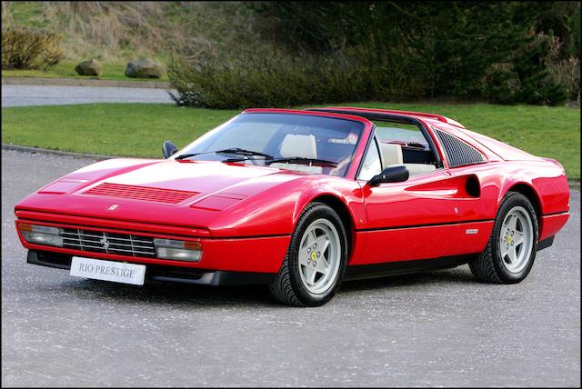 1987 Ferrari 328GTS Targa Convertible Coupé