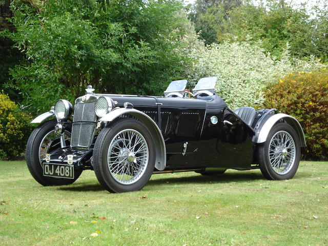 1932 MG F2 Magna Sports