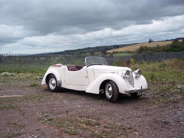 1939 Raymond Mays Special Sports Tourer