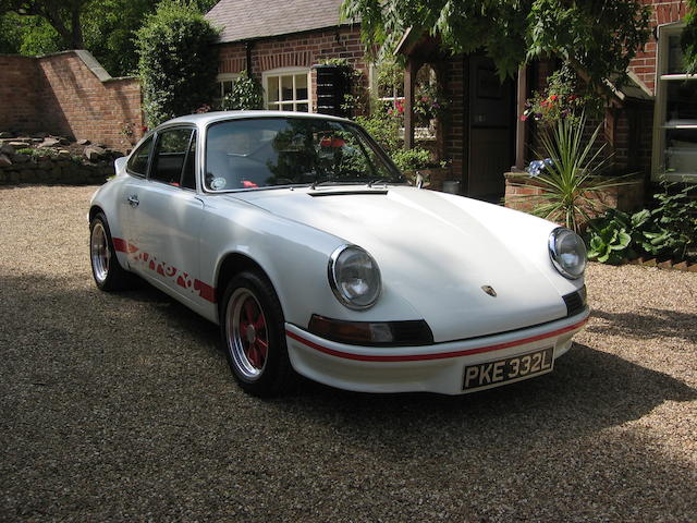 1972 Porsche 911 RS Lightweight Replica