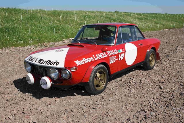 1967/72 Lancia Fulvia HF1600 ‘Fanalone’ Group 4 Rally Car