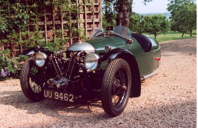 1929 Morgan 1,100cc JAP-engined Aero Super Sports