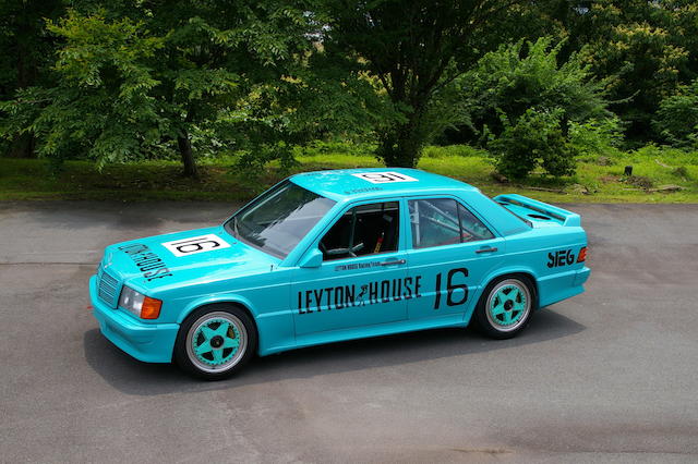 1986 Mercedes-Benz 190E 2.3-16V Group A Racing Saloon