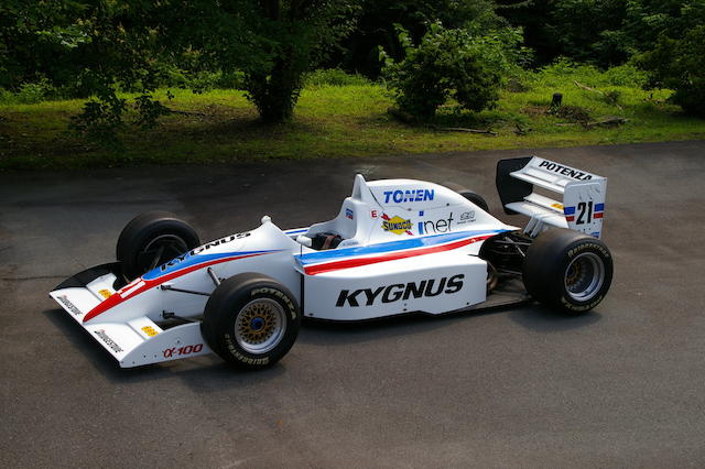 1991 Lola-Cosworth T91-50 Formula 3000 Racing Single-Seater