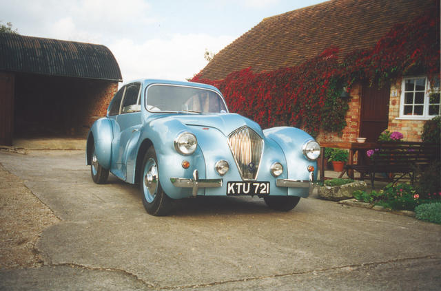 1948 Healey Elliott Saloon