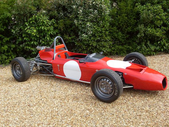 1971 Merlyn Mk20A Formula Ford 1600 Single-Seater