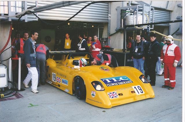 1999 Harrier LR10 Le Mans Prototype