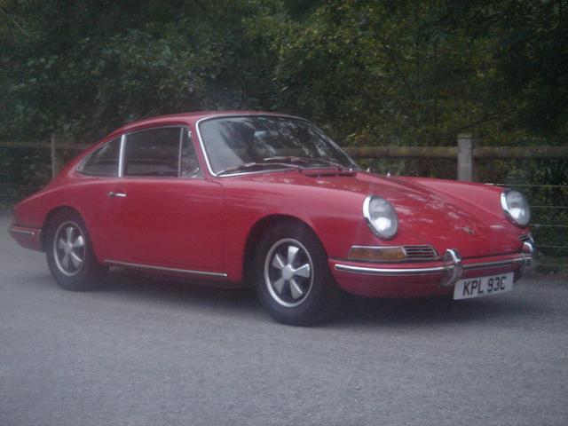 1965 Porsche 911 Coupé