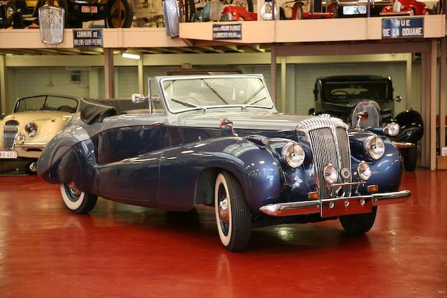 1951 Daimler DB18 Special Sports Drophead Coupé