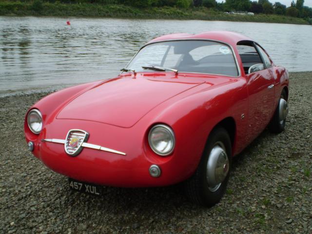 1956 FIAT-Abarth 750 Zagato Corsa