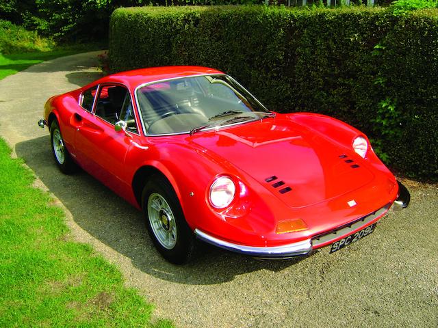 1973 Ferrari Dino 246GT Berlinetta