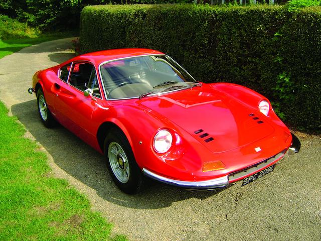 1973 Ferrari Dino 246GT Berlinetta