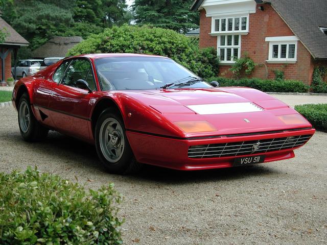 1978 Ferrari 512BB Berlinetta Boxer