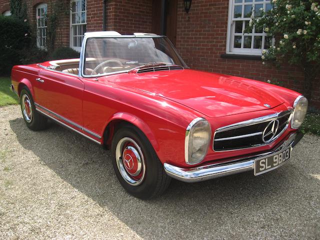 1965 Mercedes-Benz 230SL Convertible