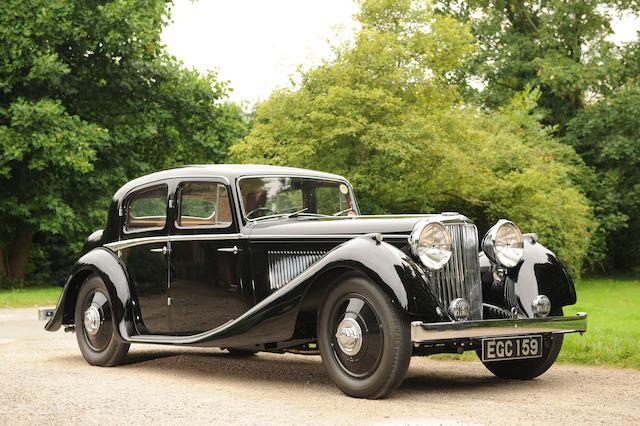 1937 SS Jaguar 2½-Litre Sports Saloon