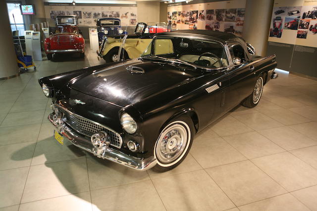 1956 Ford Thunderbird Convertible + Hardtop