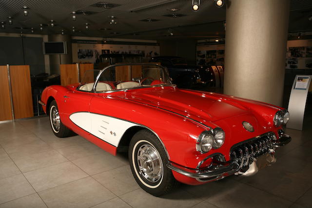 1959 Chevrolet Corvette Roadster