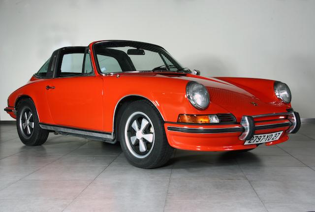 1973 Porsche 911S 2.4-Litre Targa Coupé