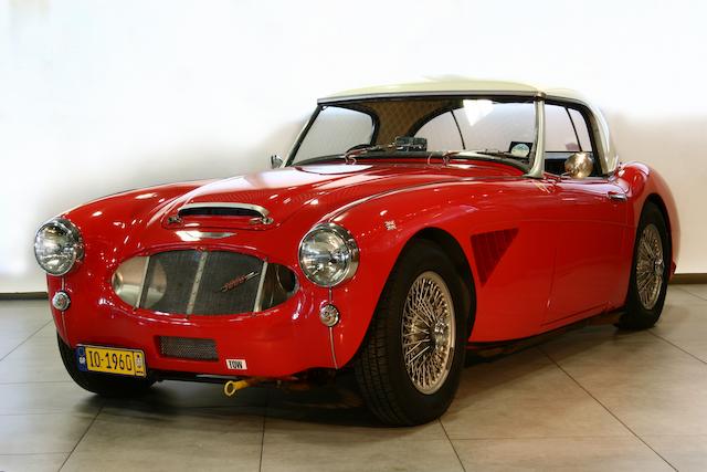 1960 Austin-Healey 3000 MkI Roadster