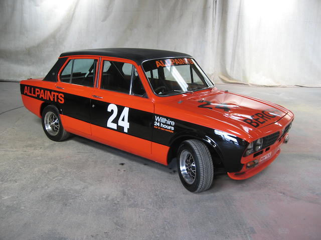 1973 Triumph Dolomite Sprint Race Saloon