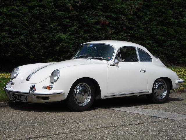 1964 Porsche 356C 1600 Coupé