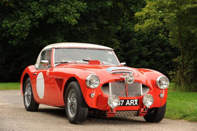 1962 Austin-Healey 3000 MkII Rally Car