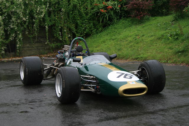 1967-69 Techcraft Repco Brabham-Buick BT21 Sprint and Racing Single Seater