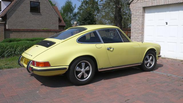 1972 Porsche 911S 2.4-Litre Coupé