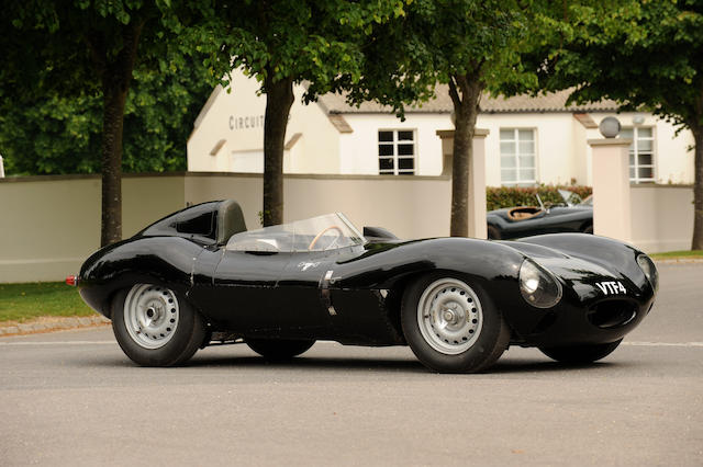 1955 3.4-Litre Jaguar D-Type Sports-Racing Two-Seater