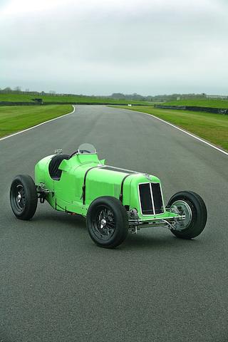 1934 ERA A-Type Prototype Single-Seater Racing Voiturette