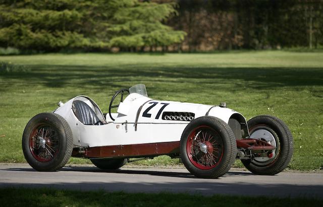 1935 Dobbs Riley 2.0-Litre Offset Monoposto