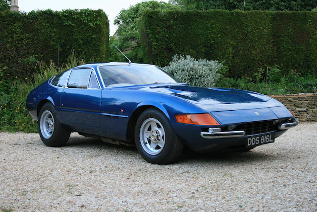 1972 Ferrari 365GTB/4 ‘Daytona’ Berlinetta