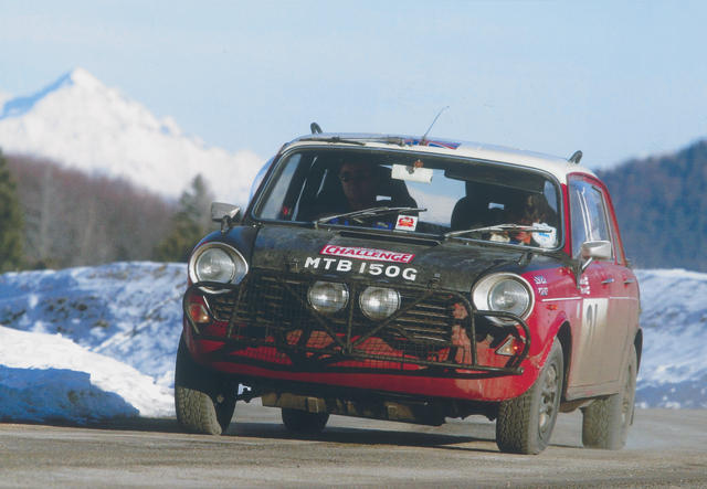 1968 Morris 1800 Marathon Rally Saloon