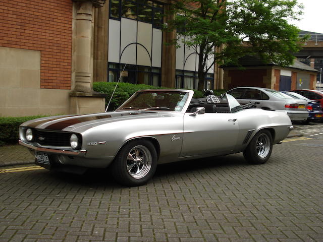 1969 Chevrolet Camaro Convertible