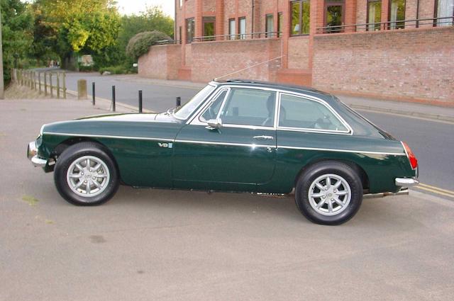 1974 MGB GT V8 Coupé