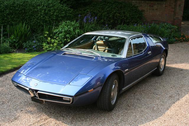 1972 Maserati Bora 4.7-litre Coupé