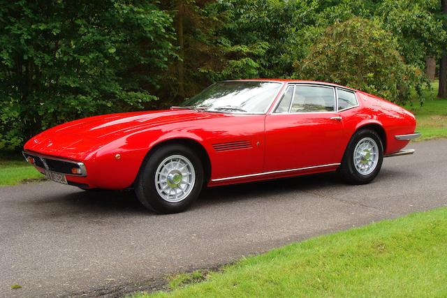 1970 Maserati Ghibli 4.9-Litre SS Coupé