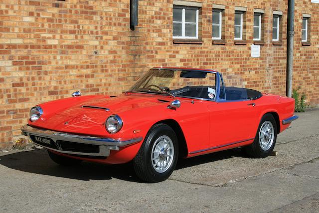 1967 Maserati Mistral 4000 Spyder