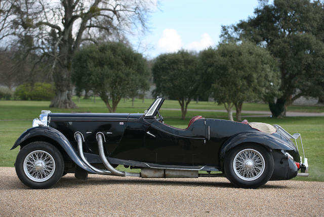 1937 Lagonda LG45 Rapide Tourer